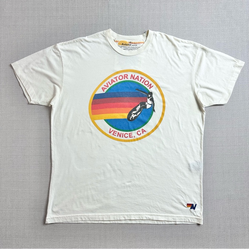 Aviator Nation Venice Tee Mens XL
